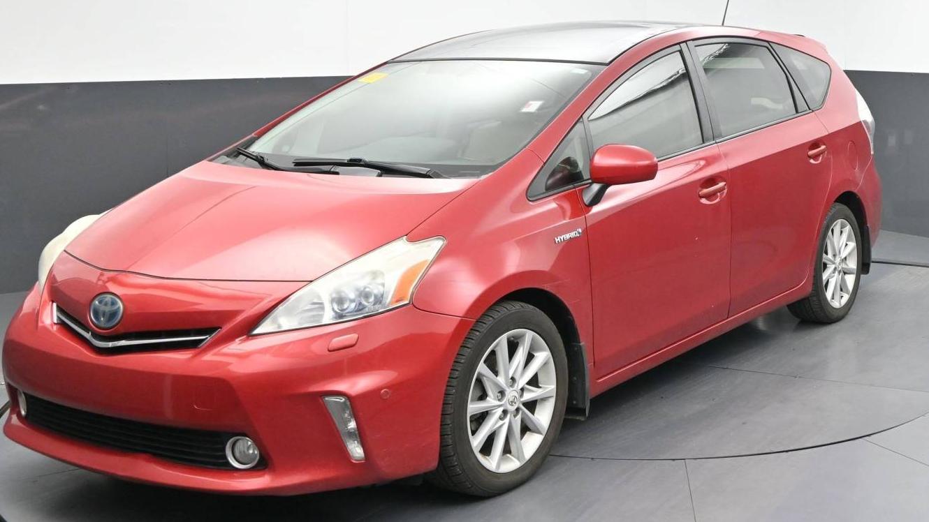 TOYOTA PRIUS V 2012 JTDZN3EU6C3087573 image